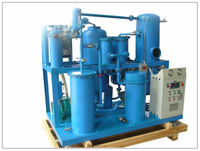 TYA-P PLC Automatic Vacuum Lube Oil Treatment Machine 