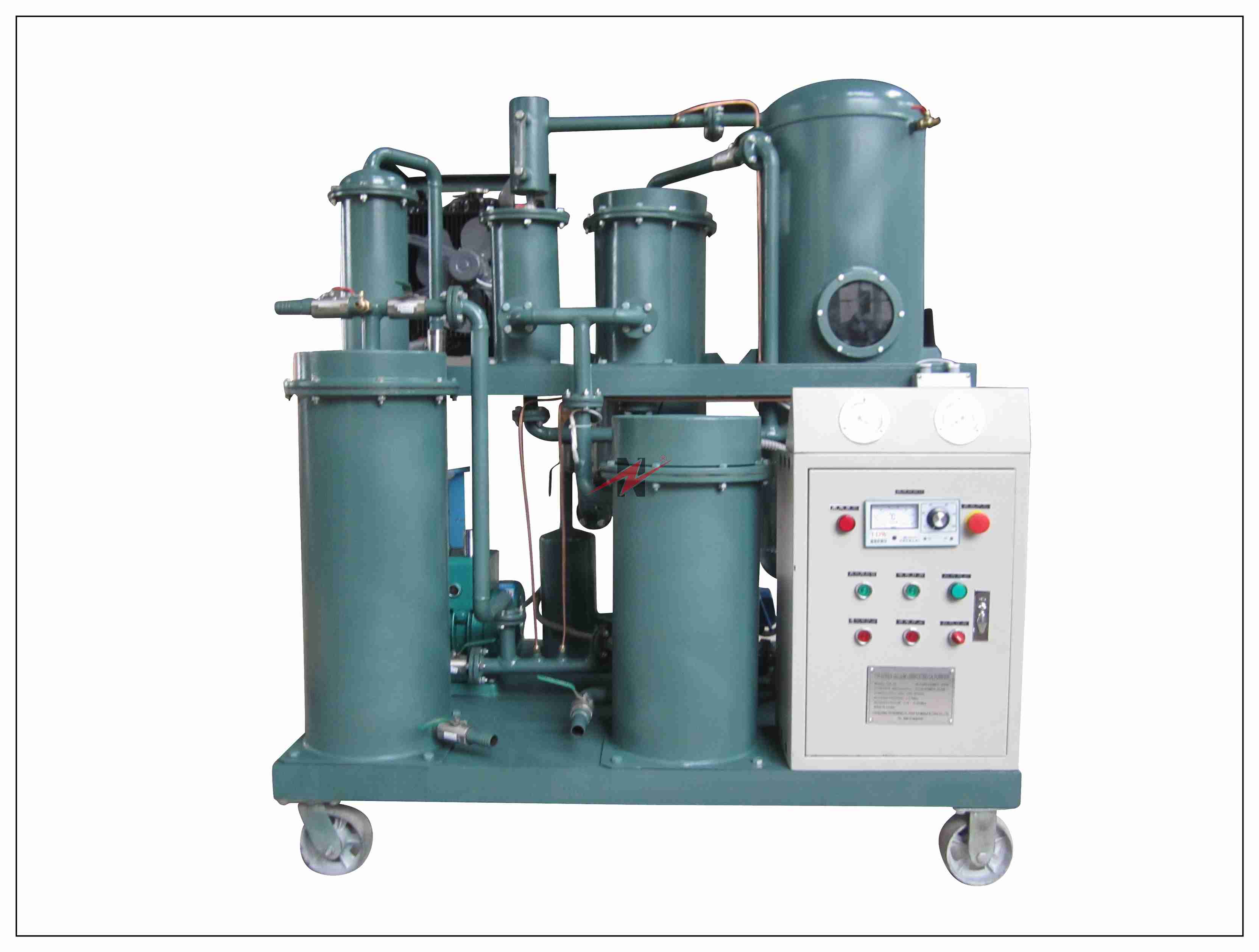TYA-W Enclosed Weather Proof Vacuum Lube Oil Purifier 