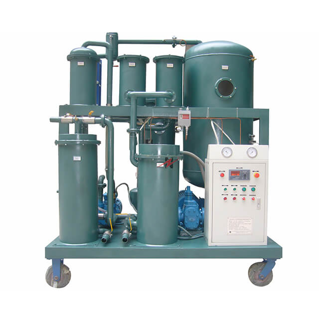TYA-S High Vacuum Oil Dehydration System
