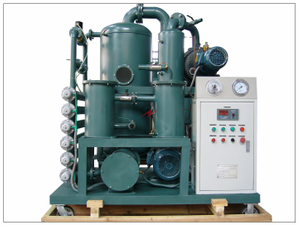 ZYD-I Double Stage High Vacuum Transformer Oil Regeneration Purifier 
