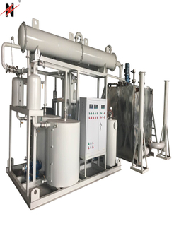 BOD Waste Oil Distillation & Converting To Base Oil System