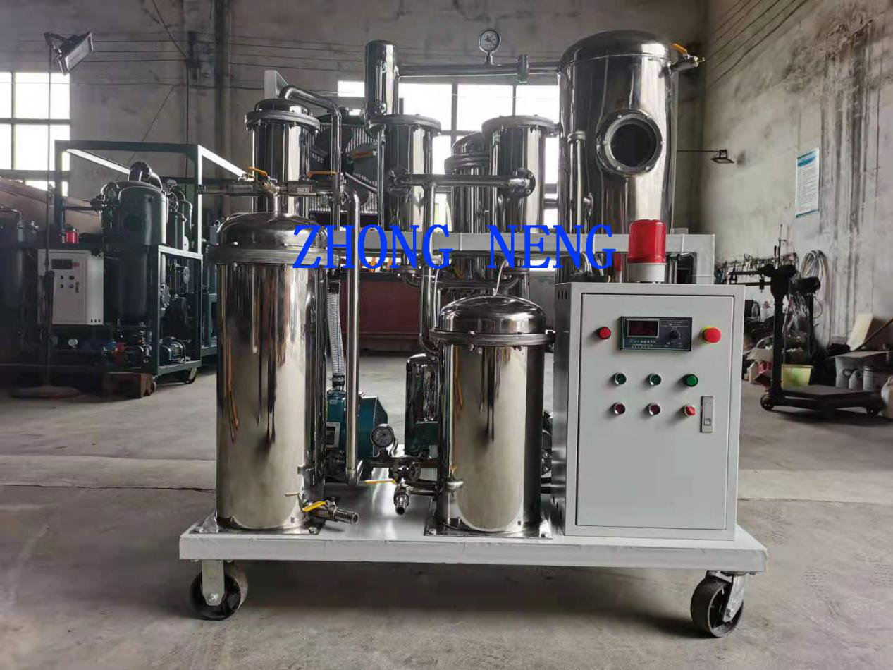 TYA-10 Stainless Steel Type Lubricating Oil Purifier Already Shipped 