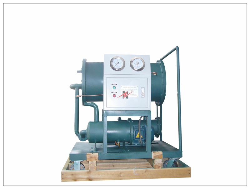 TYB-EX Explosion Proof Type Fuel Oil Purification Plant