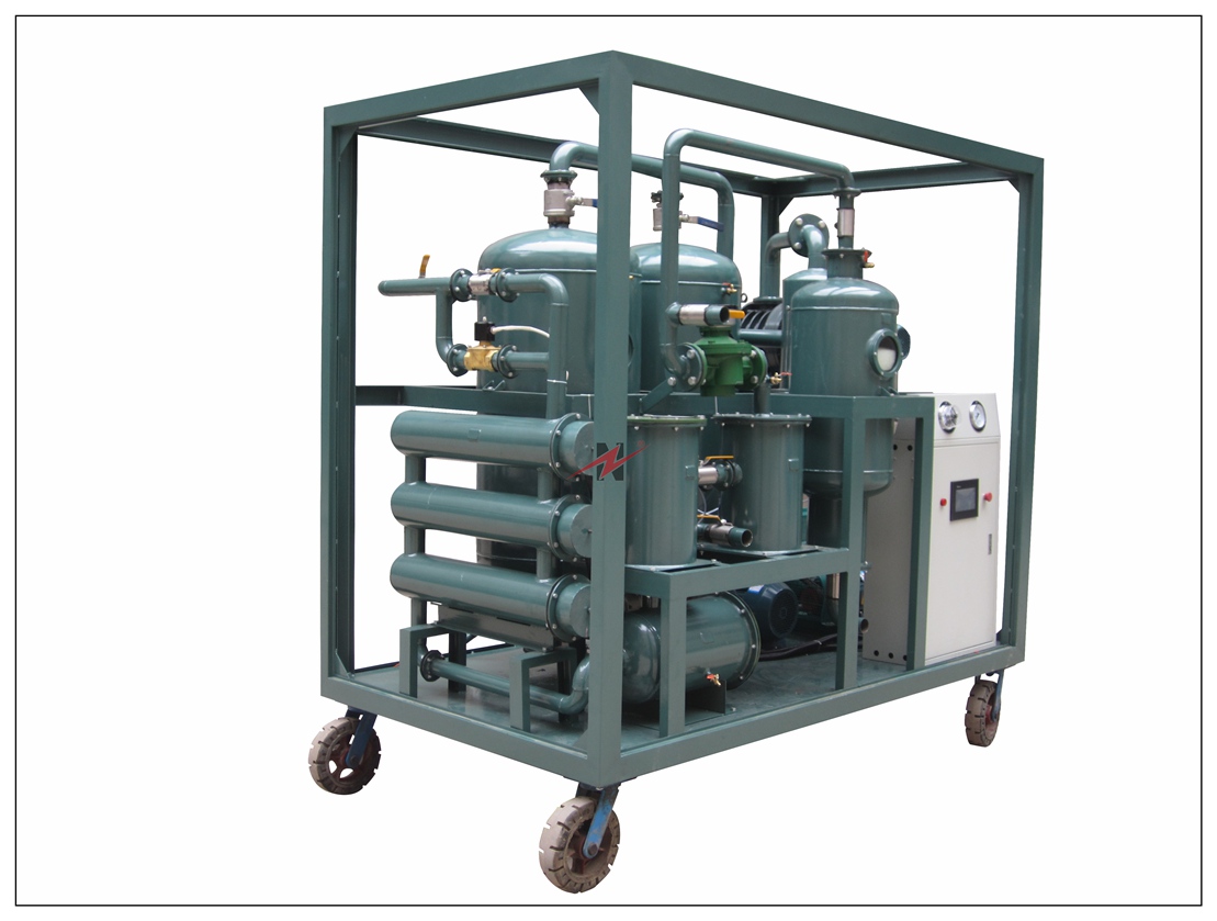 ZYD-I-H Double Stage Vacuum High Voltage Oil Regeneration Purifier