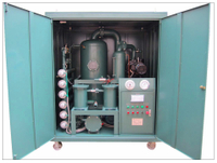 ZYD-W Enclosed Weather Proof Type High Vacuum Transformer Oil Purifier 