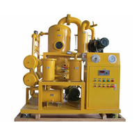 ZYD Double Stage High Vacuum Transformer Oil Purifier