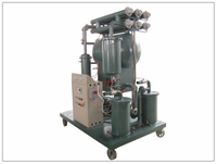 ZYA PLC Full Automatic Single Stage Vacuum Transformer Oil Purifier