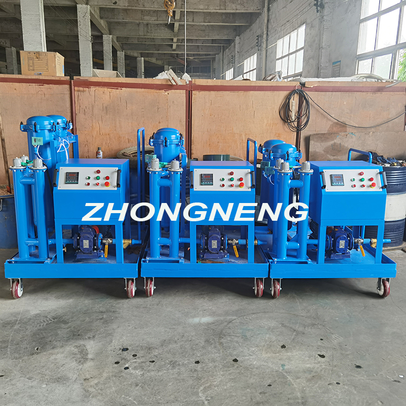 The Customized Mobile Gear Oil Filtering and Filling Machine is Shipped. 