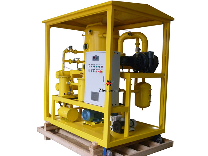 ZYD-T Ultra High Vacuum Transformer Oil Treatment Machine 