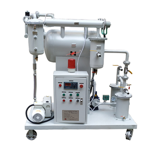 ZY Single-Stage Vacuum Oil Purifier Machine 