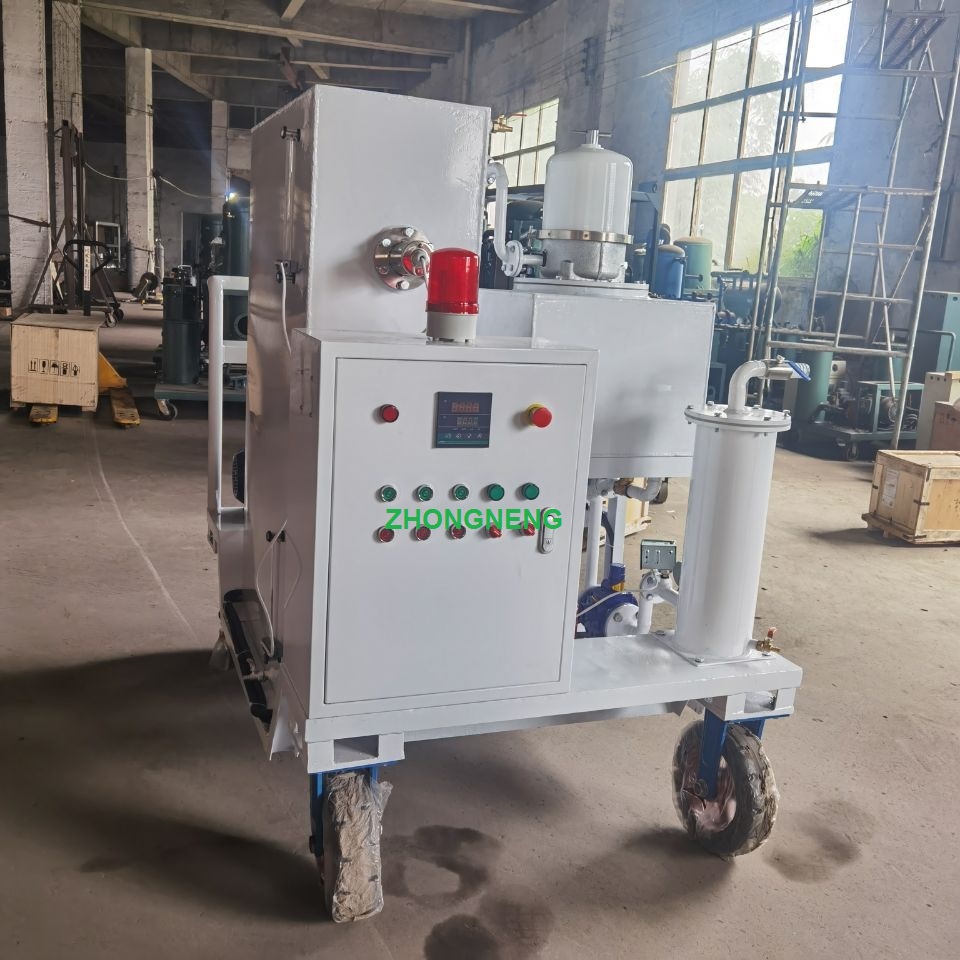 LYC-30 Mobile Centrifugal Oil Purifier Machine for High Viscocity Gear Oil 