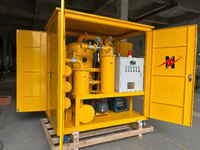 Updated Full enclosed Dual Vacuum Separation Transformer Oil Purifier Machine 