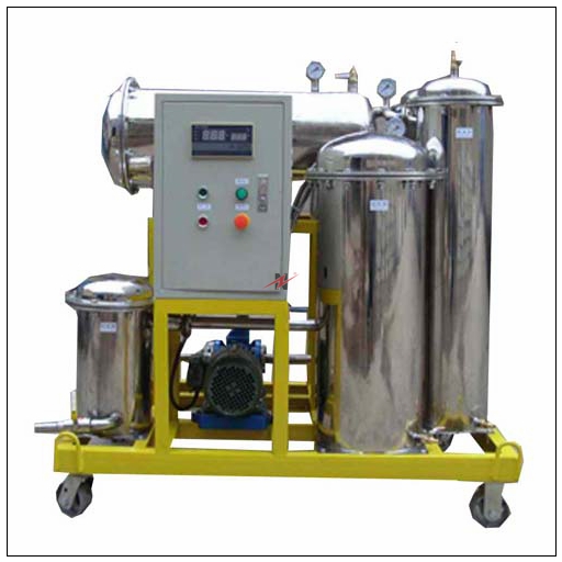 TYA-I Phosphate Ester Fire-Resistant Oil Treatment Machine 