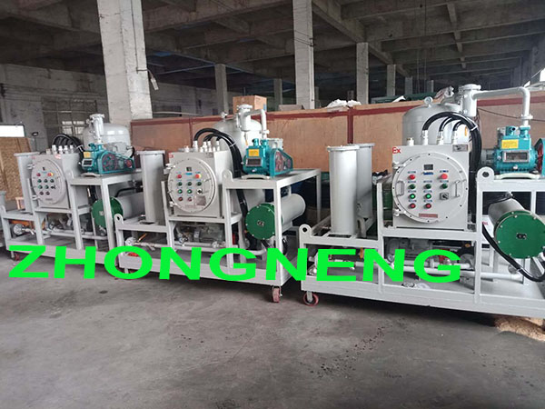 New Design Explosion Proof Type Transformer Oil Purifier
